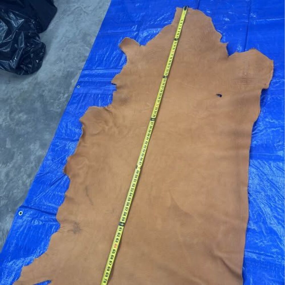 Cow leather hide